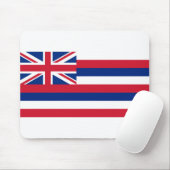 Hawaii-vlag Muismat (Met muis)