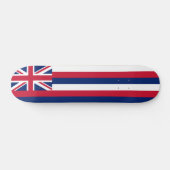 Hawai'i-vlag Persoonlijk Skateboard (Horizontaal)