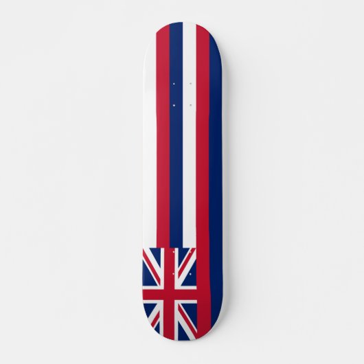 Hawai'i-vlag Persoonlijk Skateboard (Voorkant)