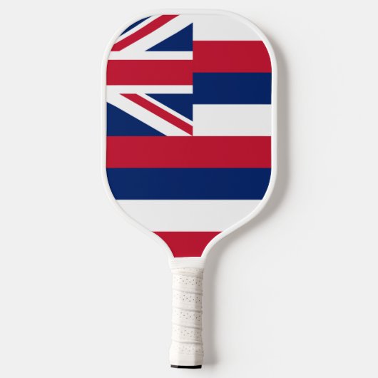 Hawai'i-vlag Pickleball Paddle (Achterkant)