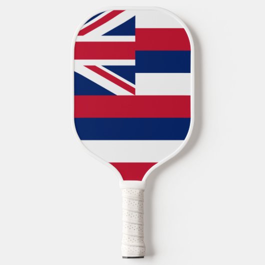 Hawai'i-vlag Pickleball Paddle (Voorkant)