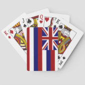 Hawaii-vlag Pokerkaarten (Achterkant)