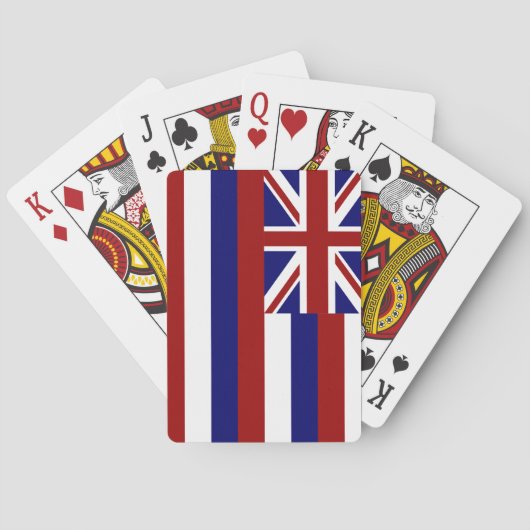 Hawaii-vlag Pokerkaarten (Achterkant)