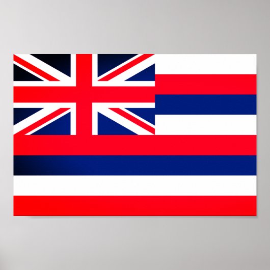 Hawai'i-vlag Poster (Voorkant)