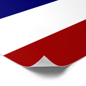 Hawaii-vlag Poster (Hoek)