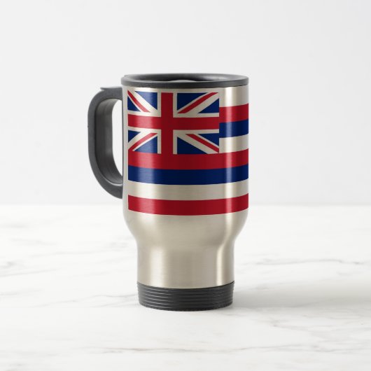 Hawaii-vlag Reisbeker (Voorkant links)
