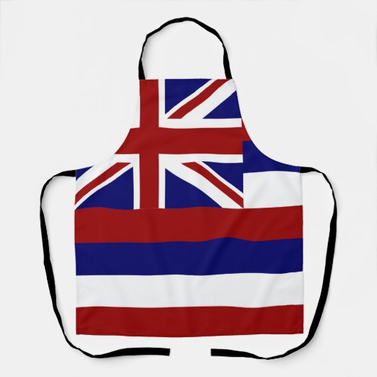 Hawaii-vlag Schort (Voorkant)