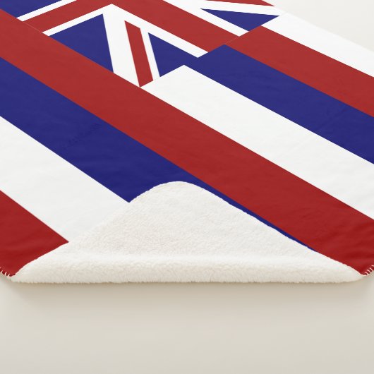 Hawaii-vlag Sherpa Deken (3/4)