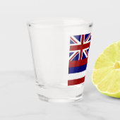 Hawaii-vlag Shot Glas (Links)