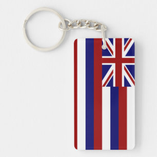 Hawaii-vlag Sleutelhanger