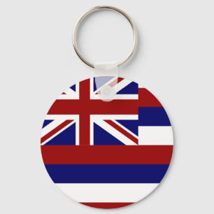 Hawaii-vlag Sleutelhanger