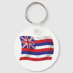 Hawaii Vlag Sleutelhanger