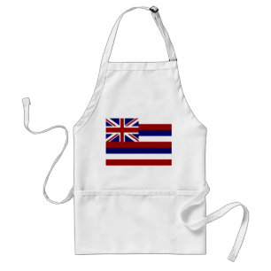 Hawaii-vlag Standaard Schort
