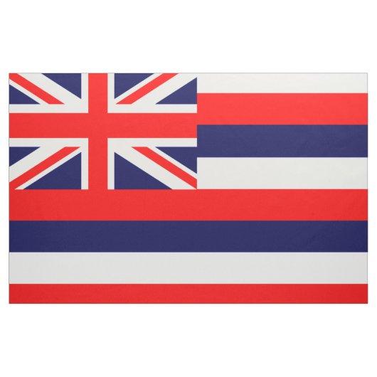 HAWAII-vlag - Stof (Yard (91,4 cm))