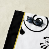 Hawaii-vlag Strandlaken (In situ)