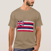 Hawaii-vlag T-shirt (Voorkant)
