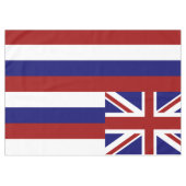 Hawaii-vlag Tafelkleed (Voorkant (Horizontaal))
