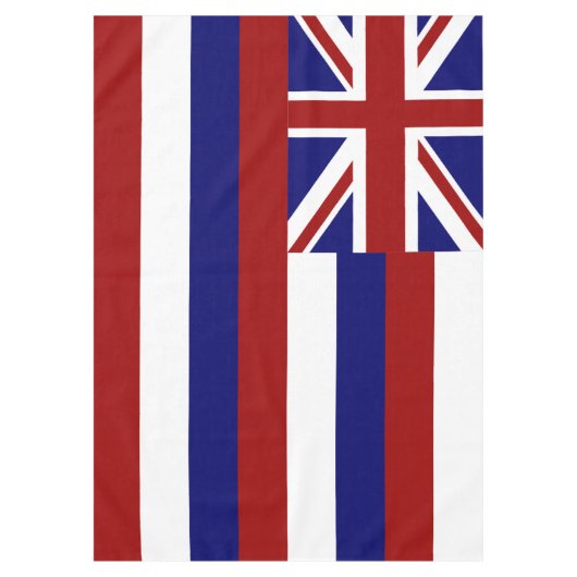 Hawaii-vlag Tafelkleed (Voorkant)