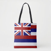 Hawaii-vlag Tote Bag (Voorkant)