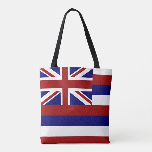 Hawaii-vlag Tote Bag (Achterkant)