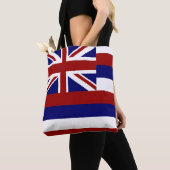 Hawaii-vlag Tote Bag (Dichtbij)