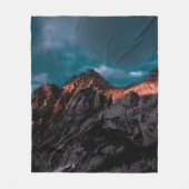 HAWAII VOLCANO DIGITAL WALLPAPER FLEECE DEKEN (Voorkant)