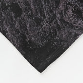 HAWAII VOLCANO DIGITAL WALLPAPER FLEECE DEKEN (Hoek)