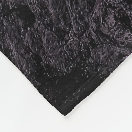 HAWAII VOLCANO DIGITAL WALLPAPER FLEECE DEKEN (Hoek)