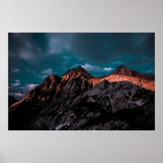 HAWAII VOLCANO DIGITAL WALLPAPER POSTER (Voorkant)