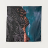 HAWAII VOLCANO DIGITAL WALLPAPER WANDKLEED (Voorkant (horizontaal))