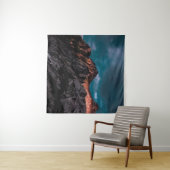 HAWAII VOLCANO DIGITAL WALLPAPER WANDKLEED (In Situ (horizontaal))