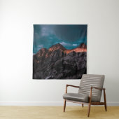 HAWAII VOLCANO DIGITAL WALLPAPER WANDKLEED (In situ)
