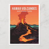 Hawaii Volcano National Park USA Travel  Briefkaart (Voorkant)
