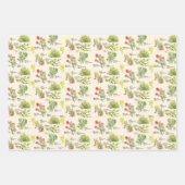Hawaii Volcano Native Plants Wrapping Paper (Voorkant)