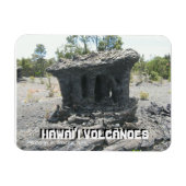 Hawai'i Volcanoes Magnet Magneet (Horizontaal)