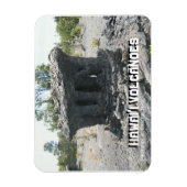 Hawai'i Volcanoes Magnet Magneet (Verticaal)