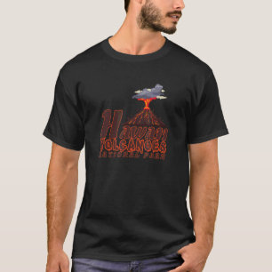 Hawaii Volcanoes Nationaal Park Kilauea Mauna Loa T-shirt