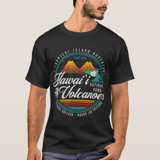 Hawaii Volcanoes Nationaal Park Kilauea Mauna T-shirt