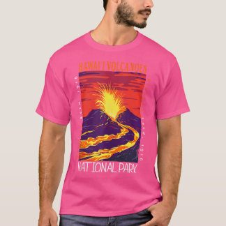 Hawaii Volcanoes Nationaal Park Kilauea Volcano Vi T-shirt