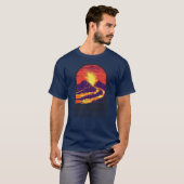 Hawaii Volcanoes National Park 2 T-shirt (Voorkant volledig)