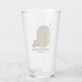 Hawaii Volcanoes National Park Backpack Glas (Achterkant)