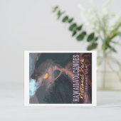 HAWAII VOLCANOES NATIONAL PARK - HAWAII USA BRIEFKAART (Staand voorkant)