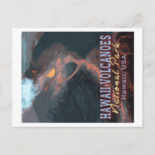 HAWAII VOLCANOES NATIONAL PARK - HAWAII USA BRIEFKAART (Voorkant)