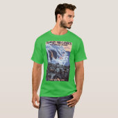 Hawaii Volcanoes National Park is het nationale pa T-shirt (Voorkant volledig)