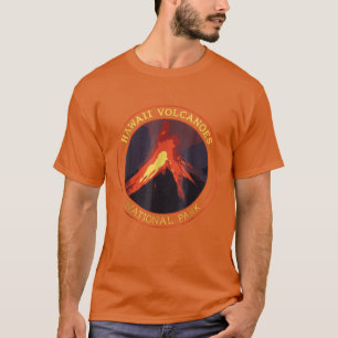 Hawaii Volcanoes National Park Kamperen H vriend T-shirt