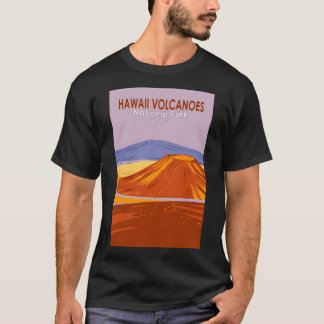 Hawaii Volcanoes National Park Mauna Kea  T T-shirt