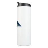 Hawaii Volcanoes National Park Mountain Sun Thermosbeker (Geroteerd rechts)