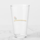 Hawaii Volcanoes National Park Pine Trees Sun Glas (Achterkant)