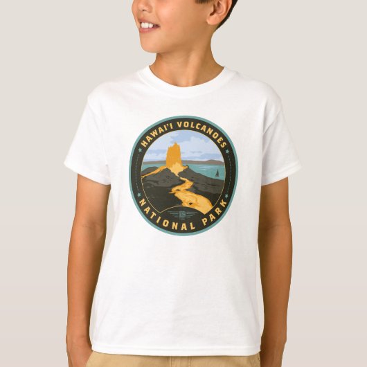 Hawaii Volcanoes National Park T-shirt (Voorkant)