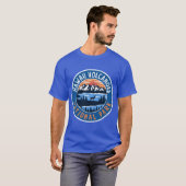 Hawaii Volcanoes National Park te groot T-shirt (Voorkant volledig)